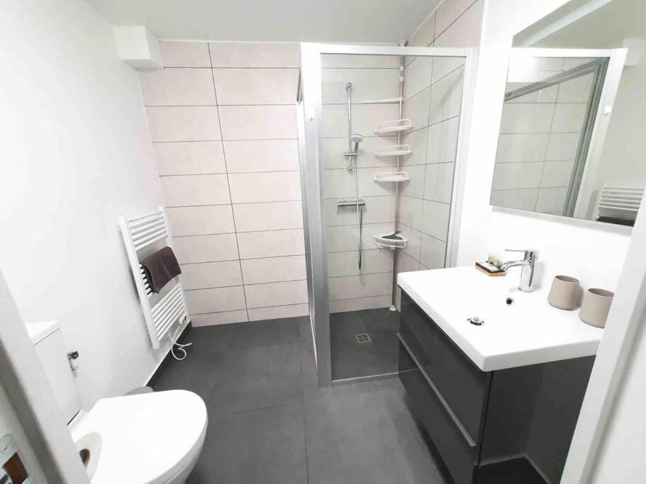 L'Eiffel - Self Checking, 20Min From Paris Apartment Drancy Ngoại thất bức ảnh
