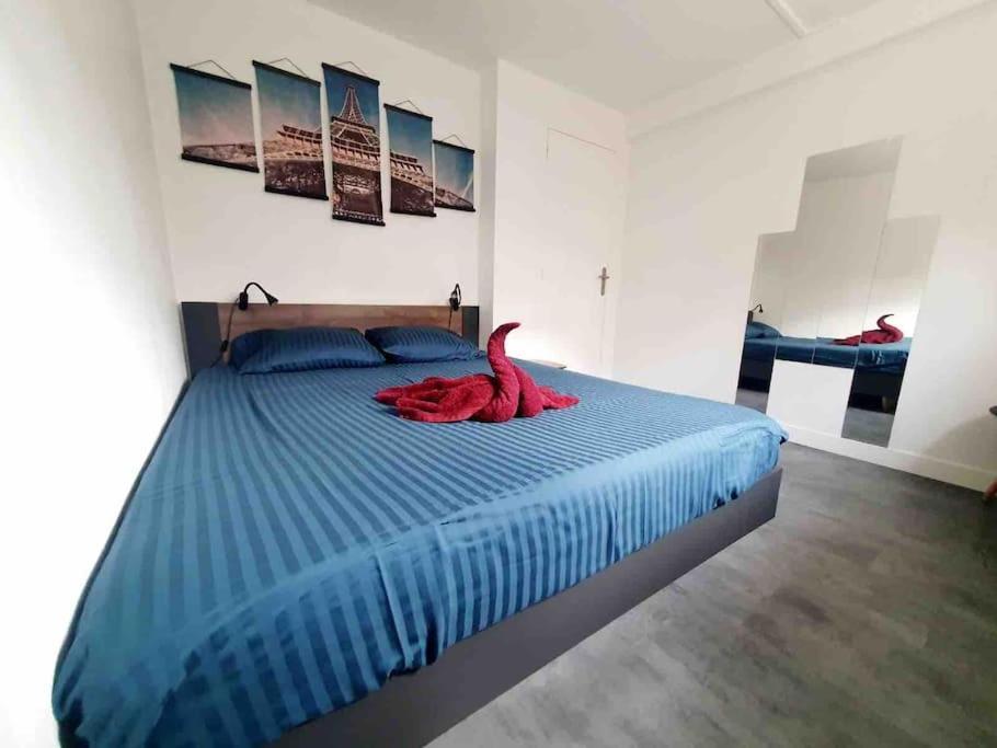 L'Eiffel - Self Checking, 20Min From Paris Apartment Drancy Ngoại thất bức ảnh